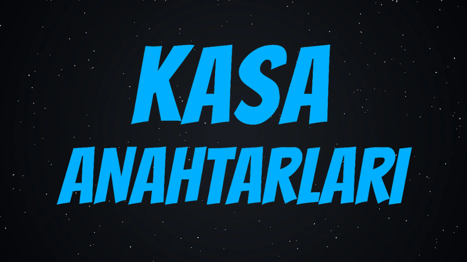 KASA ANAHTARLARI